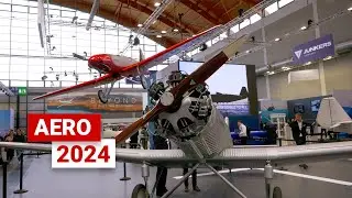 AERO FRIEDRICHSHAFEN 2024 | 4K