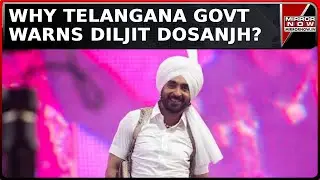 'No Song On Drugs & Violence' Telangana Govt Warns Diljit Dosanjh Before Hyd Event | Daily Mirror