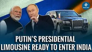 Putin to Arrive in India in Aurus Senat: Here&rsquo;s What&rsquo;s the Specifications