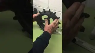 Fitting a Hedgehog wheel cover to 10.5