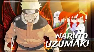 Uzumaki Clan React To Naruto Uzumaki // Gacha React