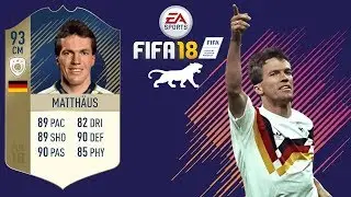 FIFA 18 | Matth&auml;us 1990 PRIME ICON | VIRTUAL PRO LOOK A LIKE TUTORIAL