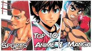 Top 10 Favorite Sports Anime and Manga Series
