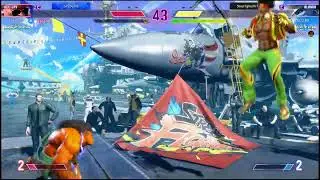 SFVI~ DeeJay (Zangedo) vs  Blanka (RockSteadyBR) HD 3