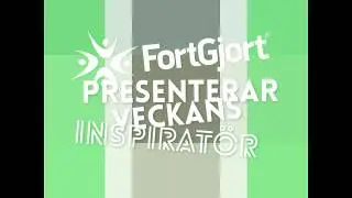 Veckans inspirat&ouml;r v.4