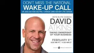Team Beachbody National Wake Up Call - David Atkins