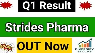Strides Pharma q1 results 2026 | Strides Pharma&nbsp;results today | Strides Pharma&nbsp;share latest news 