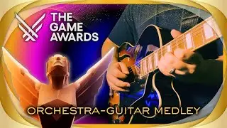 GOTY Game Awards Orchestra Medley 2025 Guitar Cover + TABS