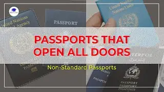 THE PASSPORTS THAT OPEN ALL DOORS | #non-standard passports | #passports | #edumediagh