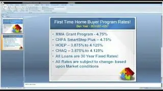 Colorado, Denver and Aurora CO First Time Home Buyer Program Rates for 2/28/2014!