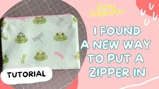 How to Sew a Versatile Zipper Pouch | Quick & Easy Method for Pencils, Makeup, Coins, and More