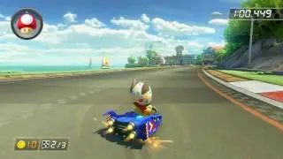 GCN Yoshi Circuit - 1:39.355 - LX_Pez&eacute; (Mario Kart 8 World Record)