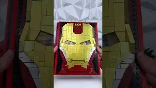 The perfect gift for an IronMan fan😎 #gift #lego #legosets #ironman