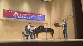 Chabrier, Larghetto pour cor et piano