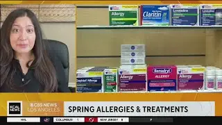 How to deal with springtime allergies