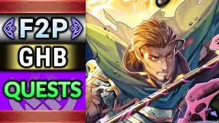 Orson F2P Lunatic Quest Guide | GHB | No SI | No Seals: FEH