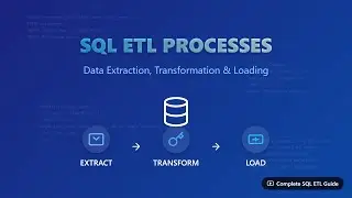 SQL ETL Tutorial for Beginners: Extract, Transform, Load with SQL!