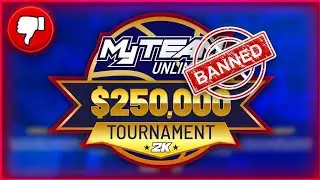 2K JUST RUINED THE 250K TOURNAMENT AND DESTROYED COMPETITIVE MyTEAM...