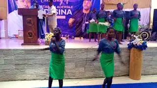 We are Adecom College Cultural Troupe