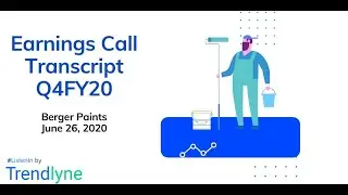 Berger Paints Earnings Call for Q4FY20 and Full Year