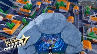 Beating the New Dungeon Event Map BUT? | (Quick) Solo Gameplay | Roblox All Star Tower Defense