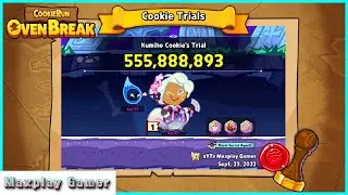 [Cookie Trials] Kumiho Cookie 555.8M l Cookie run: Ovenbreak