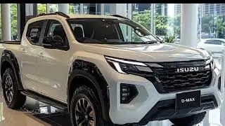 Title:Isuzu DMax 2025The Ultimate Pickup Truck for Power,Style, and Reliability | My Kiya Auto World