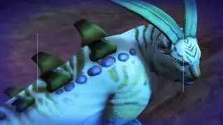 No Man's Sky: Horned White Tiger (no comm)