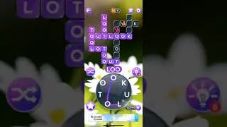 Wordscapes In Bloom Daily Puzzle June 18 (Word Flowers Answers)