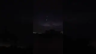 Venus and jupiter