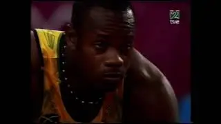 2004 Athens Olympic 100m quarter finals heats 1-5   21.8.04
