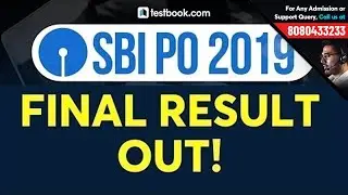 SBI PO Result 2019 Out! | How to Check SBI PO Mains 2019 Final Result | SBI PO Cut Off 2019