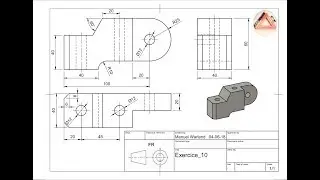 Fusion 360 - Solution Exercice 10 - Abstrakt3D