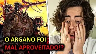 CELLBIT INDIGNADO COM O HATE NO ARGANO EP 7!!! (HEXATOMBE)