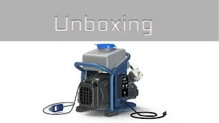 Unboxing the Mantus Scuba Compressor