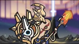 PANTHEON ANIMATED CHAMPION SPOTLIGHT - League of Legends
