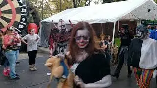 2018 fright fest parade