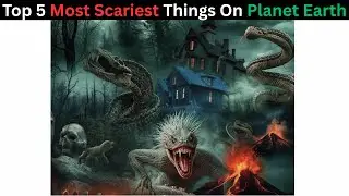 Top 5 Scariest Things on Earth