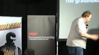 Research & creativity in the corporate media environment | Andy Dobson | TEDxTeessideUniversity 2011