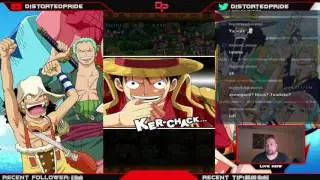 One Piece Thousand Storms (Brook) event