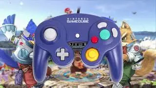 5 Hours of Smash Bros Competitive Stages OST + Gamecube Controller Ambience