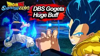 BUFFED SSB Gogeta Ki Blast Update Is A Massive Boost In Dragon Ball Sparking Zero DLC 3