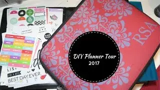 DIY Planner 2017 tour
