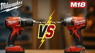 Impact Driver vs Drill: The Truth 🔥 (2026)