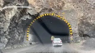 Chalous road driving