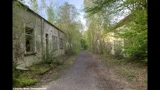 Abandoned factory (Poudri&egrave;res R&eacute;unies de Belgique) Belgium Apr 2024 (urbex lost places Belgi&euml;)