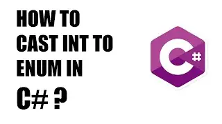 How to cast int to enum in C#?