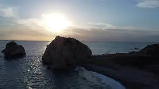 Aphrodites rock Cyprus Dec 2021