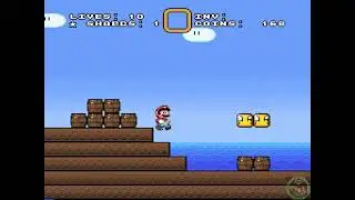 Super Mario World *SNES* (HACK) SMW2+3 The Essence Star Part 6
