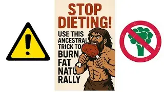 Stop Dieting! Use This Ancestral Trick to Burn Fat Naturally